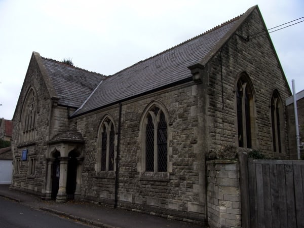 Winsley Methodist Church exterior