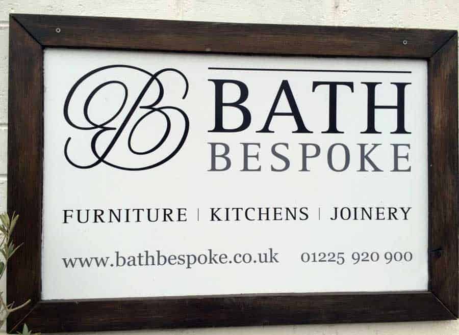 Bath Bespoke sign post